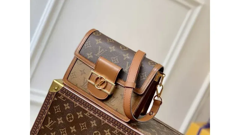 LV M45959 Louis Vuitton Dauphine Mini — Modern Monogram Icon