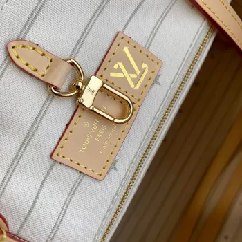 LV M46076 Louis Vuitton Onthego GM Tote Bag žlutá kůže