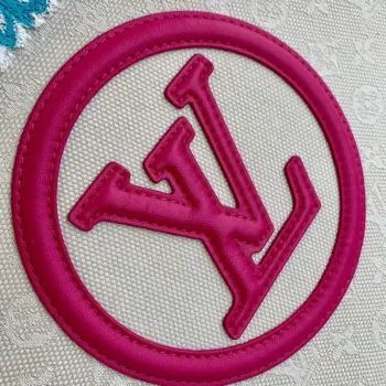 LV M46128 Louis Vuitton Onthego MM Tote Bag žlutá kůže