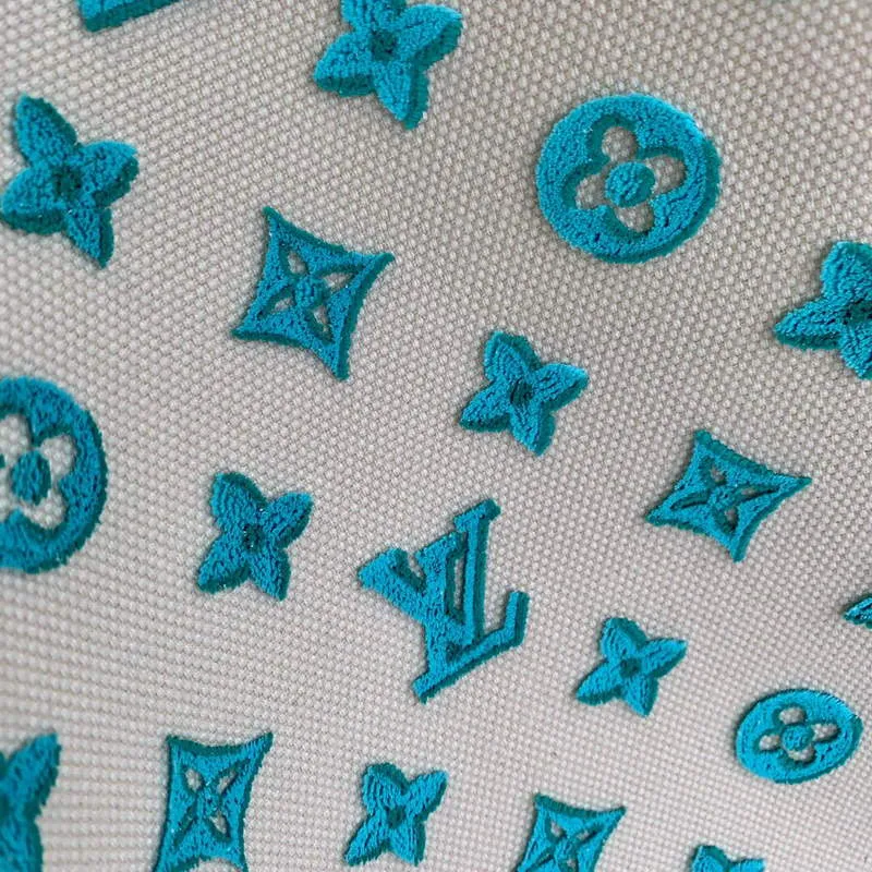 LV M46128 Louis Vuitton Onthego MM Tote Bag žlutá kůže