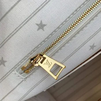 LV M46128 Louis Vuitton Onthego MM Tote Bag žlutá kůže