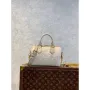 LV M46163 Louis Vuitton Speedy Bandouliere 20 Kabelka Světle Béžová