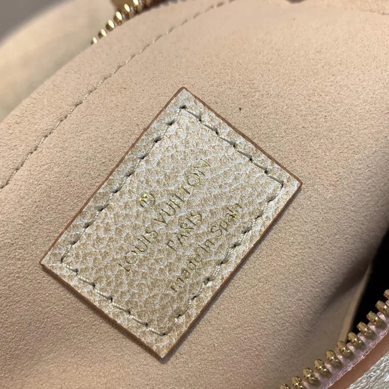 LV M46163 Louis Vuitton Speedy Bandouliere 20 Kabelka Světle Béžová