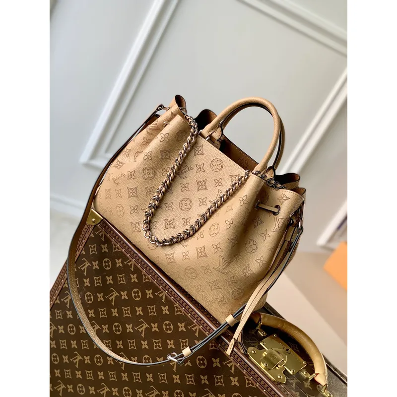 Louis Vuitton LV M59655 Bella Tote Mahina Oranžová Žlutá