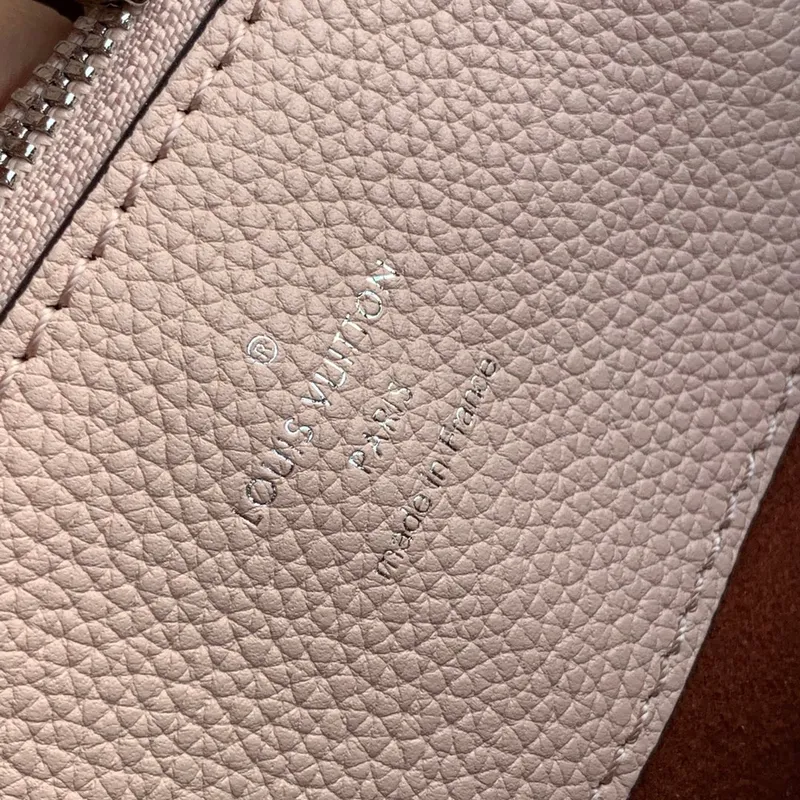 Louis Vuitton LV M59203 Bella Tote Mahina Crème Béžová