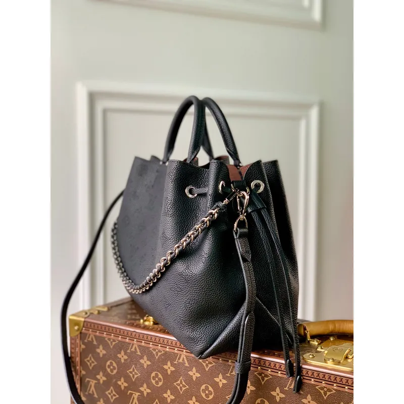 Louis Vuitton LV M59200 Bella Tote Mahina Černá