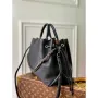 Louis Vuitton LV M59200 Bella Tote Mahina Černá