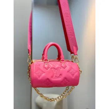 LV M59826 Louis Vuitton Papillon BB Taška Dragon Fruit Pink