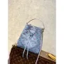 LV M46174 Louis Vuitton NéONOé BB Kabela Blue