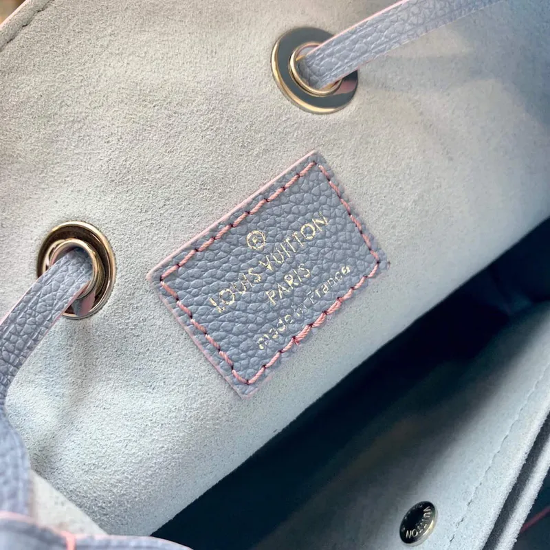 LV M46174 Louis Vuitton NéONOé BB Kabela Blue