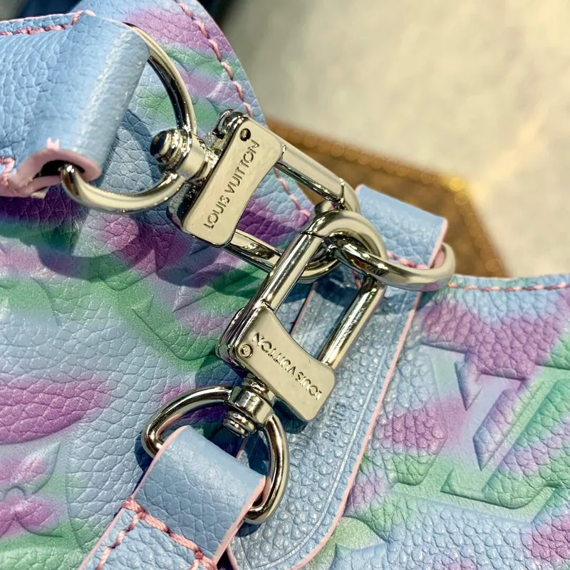 LV M46174 Louis Vuitton NéONOé BB Kabela Blue
