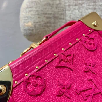 LV M20682 Louis Vuitton Petite Valise Růžová červená