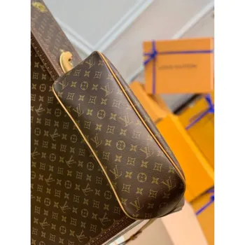 LV M50157 LouisVuitton Delightful MM Monogram Švestka