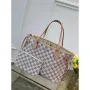 Louis Vuitton LV N41362 Neverfull PM Damier Azur Béžová