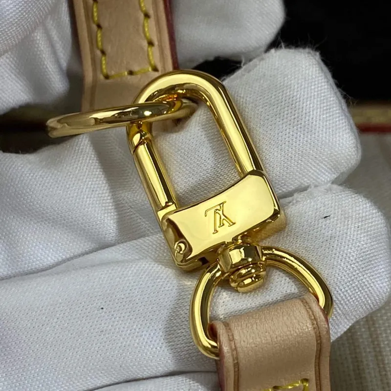 Louis Vuitton LV N41361 Neverfull MM Damier Azur Béžová