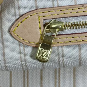 Louis Vuitton LV N41361 Neverfull MM Damier Azur Béžová