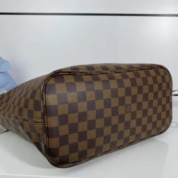 Louis Vuitton LV N41603 Neverfull MM Damier Ebene Rose Ballerine Růžová