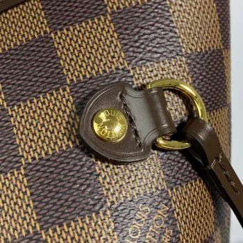 Louis Vuitton LV N41603 Neverfull MM Damier Ebene Rose Ballerine Růžová