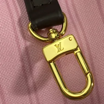 Louis Vuitton LV N41603 Neverfull MM Damier Ebene Rose Ballerine Růžová