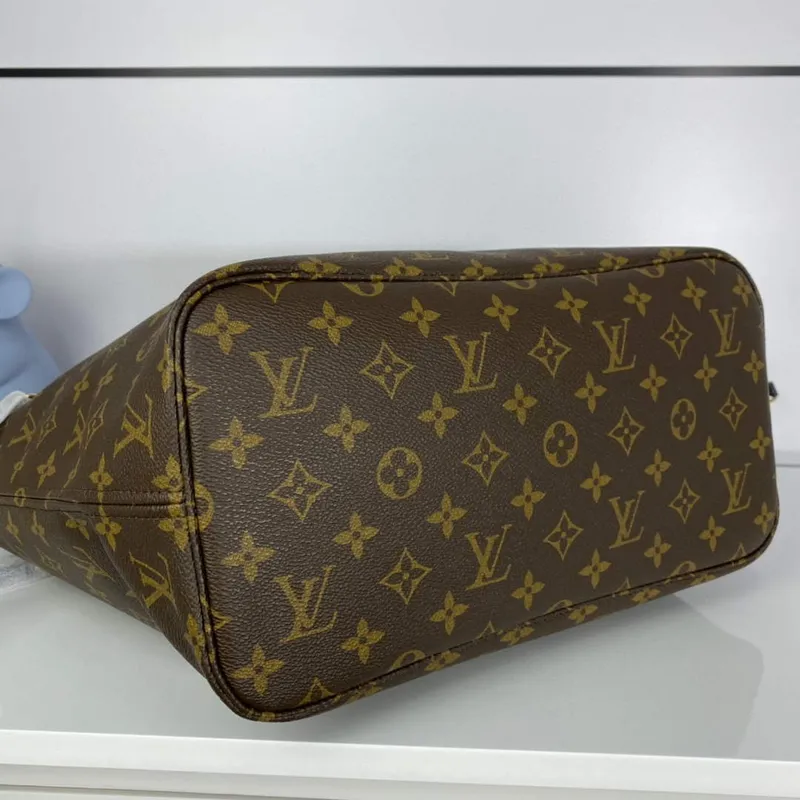 Louis Vuitton LV M41176 Neverfull MM Monogram Canvas Černá