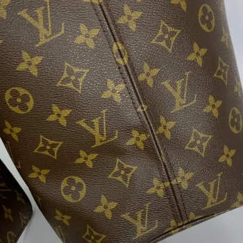 Louis Vuitton LV M41176 Neverfull MM Monogram Canvas Černá
