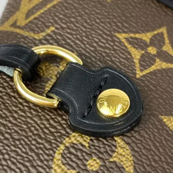 Louis Vuitton LV M41176 Neverfull MM Monogram Canvas Černá