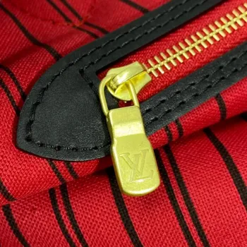 Louis Vuitton LV M41176 Neverfull MM Monogram Canvas Černá