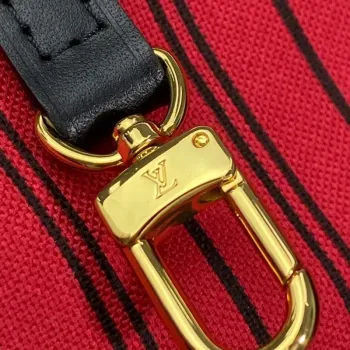 Louis Vuitton LV M41176 Neverfull MM Monogram Canvas Černá