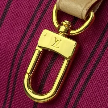 Louis Vuitton LV M41178 Neverfull MM Monogram Canvas Pivoine Růžová
