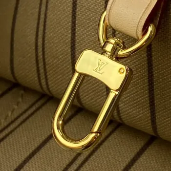 Louis Vuitton LV M40995 Neverfull MM Monogram Canvas Béžová