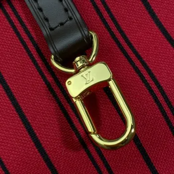 Louis Vuitton LV N41357 Neverfull GM Damier Ebene potažená plátno