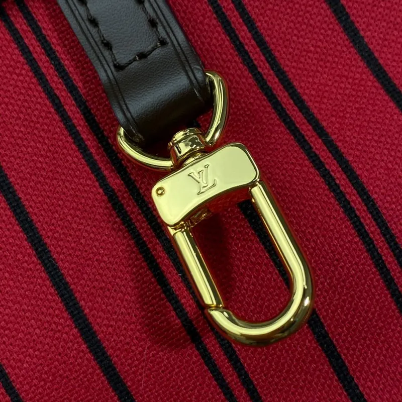 Louis Vuitton LV N41357 Neverfull GM Damier Ebene potažená plátno