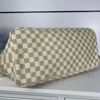 Louis Vuitton LV N41360 Neverfull GM Damier Azur Béžová