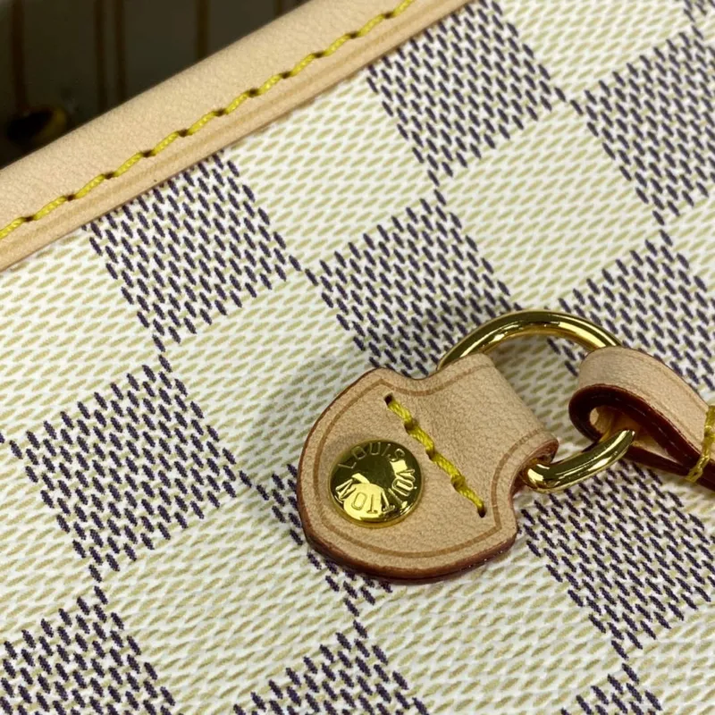 Louis Vuitton LV N41360 Neverfull GM Damier Azur Béžová