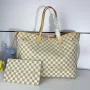 Louis Vuitton LV N41604 Neverfull GM Damier Azur potažená plátno