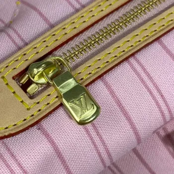 Louis Vuitton LV N41604 Neverfull GM Damier Azur potažená plátno