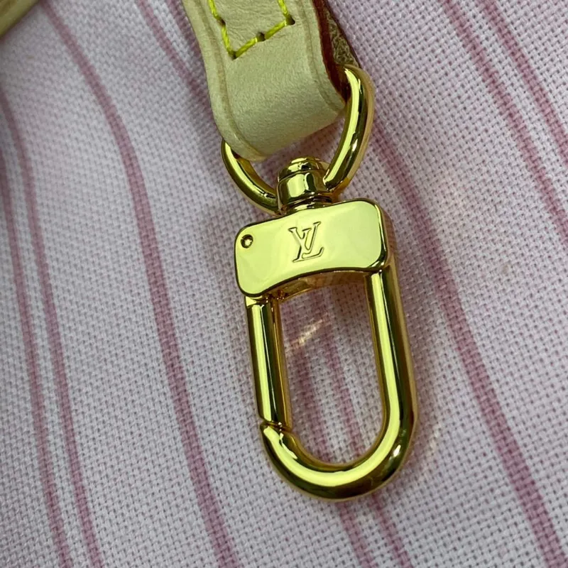 Louis Vuitton LV N41604 Neverfull GM Damier Azur potažená plátno