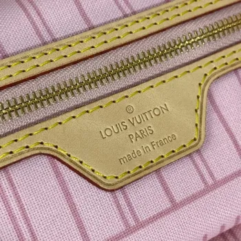 Louis Vuitton LV N41604 Neverfull GM Damier Azur potažená plátno