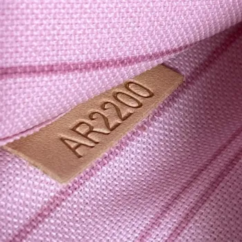 Louis Vuitton LV N41604 Neverfull GM Damier Azur potažená plátno