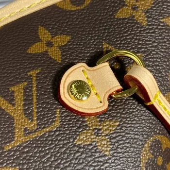 Louis Vuitton LV M40991 Neverfull GM Monogram Canvas Červená