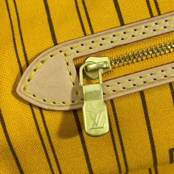 Louis Vuitton LV M40992 Neverfull GM Monogram Canvas Žlutá