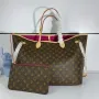 Louis Vuitton LV M41180 Neverfull GM Taška Monogram Plátno Pivoine Růžová