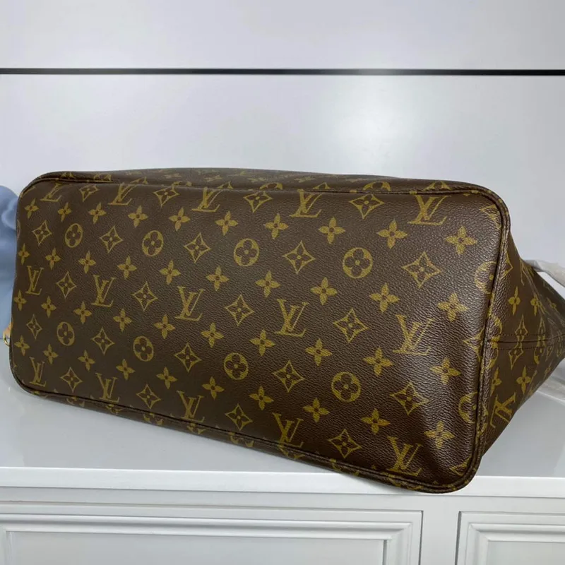 Louis Vuitton LV M41180 Neverfull GM Taška Monogram Plátno Pivoine Růžová