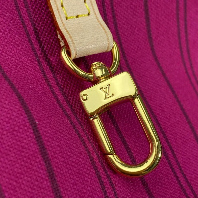 Louis Vuitton LV M41180 Neverfull GM Taška Monogram Plátno Pivoine Růžová