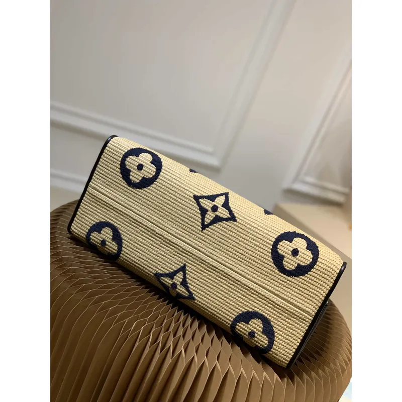 LV M57644 Louis Vuitton Onthego GM Tote Bag Černá