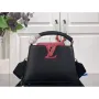 LV M59882 Louis Vuitton Capucines Mini BB Kabelka Černá