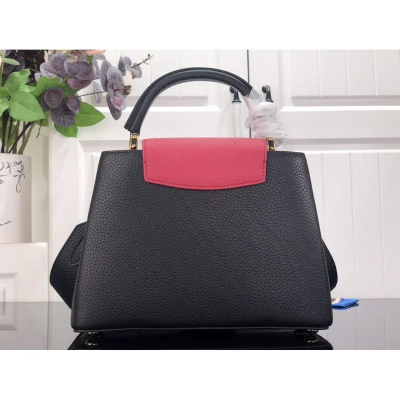 LV M59882 Louis Vuitton Capucines BB Kabelka M59883 Černá