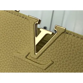 LV M58586 Louis Vuitton Capucines BB Kabelka Žlutá