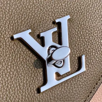 LV M56137 Louis Vuitton Mylockme Chain Bag tmavě zelená