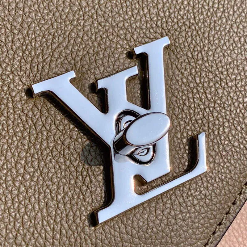 LV M56137 Louis Vuitton Mylockme Chain Bag tmavě zelená